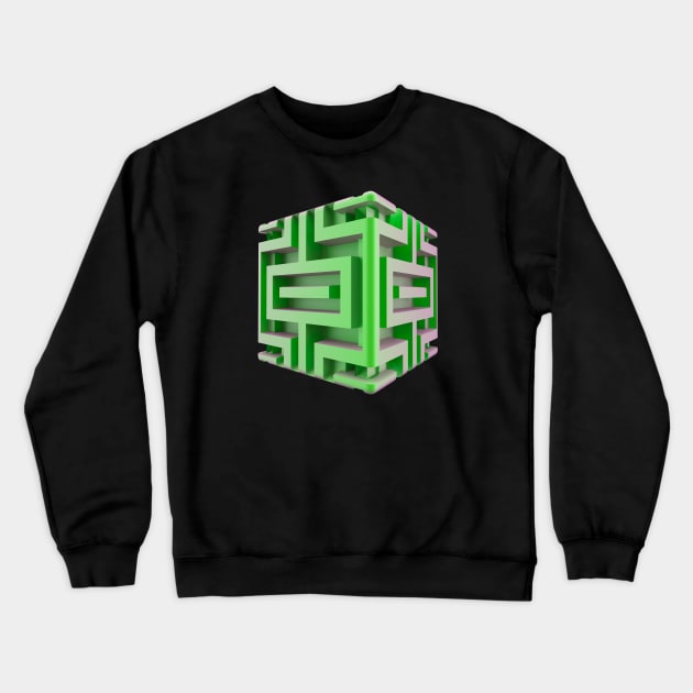 MAZE Crewneck Sweatshirt by GreatSeries